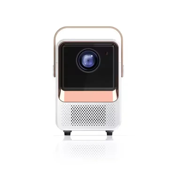 New Smart Home S2 Mini Wireless Portable Projector USB-C Outdoor Camping Night Scene Watching