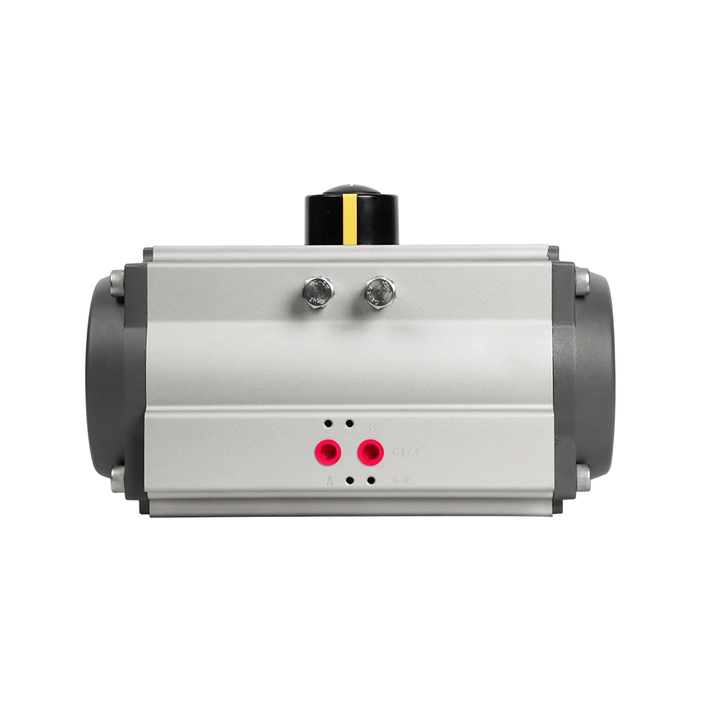 SR125 Pneumatic Single Acting Cylinder Switching Actuator Square Shaft Control Structure by PDG ibma