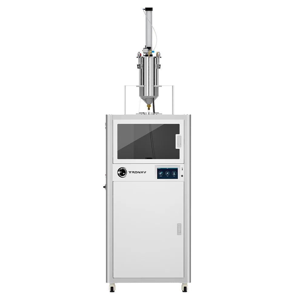 Ceramic Clay 3d Printer Large Size MOORE X4060 Normal Clay Ceramic Slurry Red Porcelain Impresora 400*400*600mm Pottery Machine