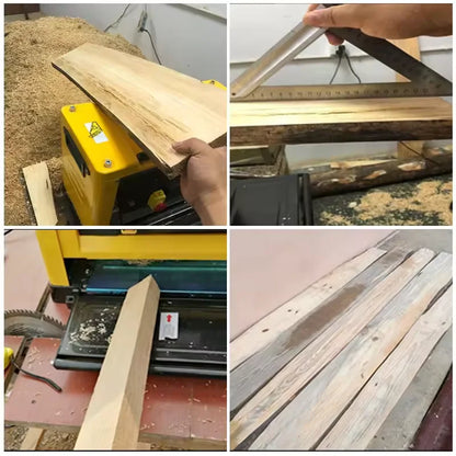 High Efficiency Hot Sale Wood Planer Woodworking Combination Multi-purpose Wood Planer Thickness Machine Usa