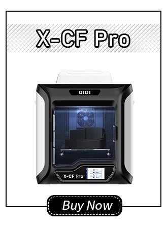 QIDI TECH X-PLUS 3 3D Printer High Speed Printing 600mm/s Large Print Size 280*280*270mm