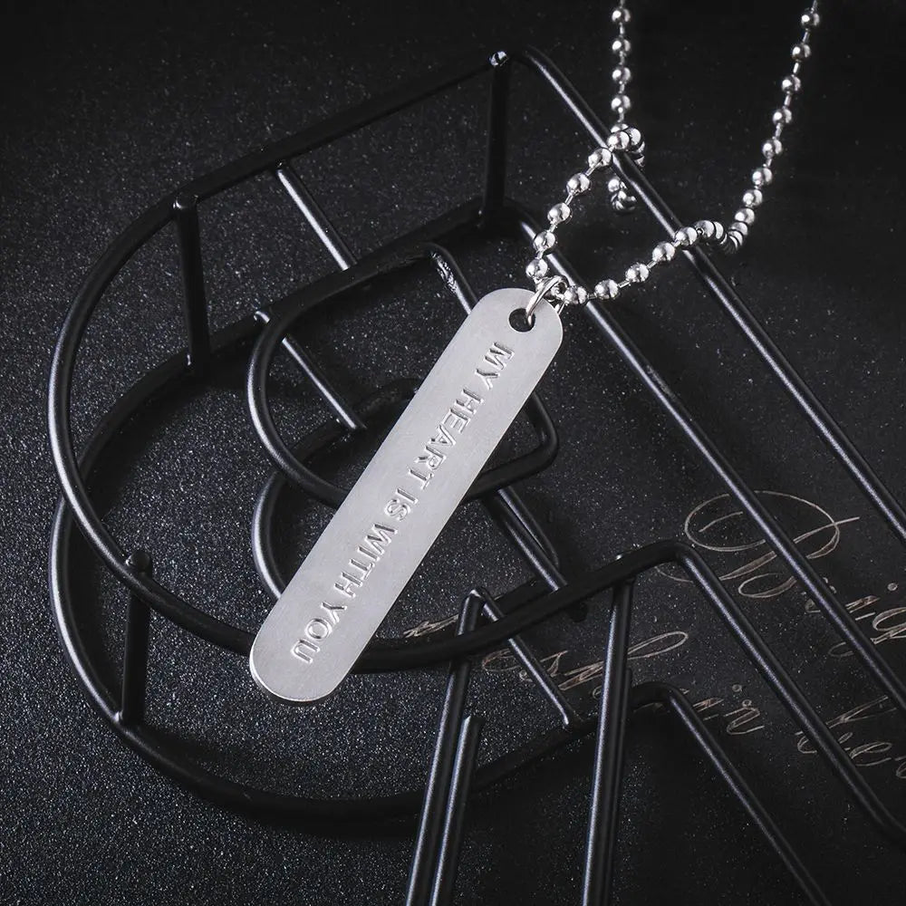 High-quality Stainless Steel Jewelry Trendy Minimalist Vintage Fashion Stainless Steel Custom Jewelry Wholesale Necklace