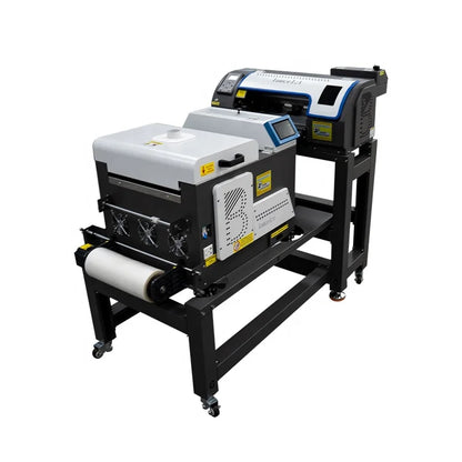 A3 XP600 Lancelot DTF Printing Machine with  Powder Shaker and Integrated All in One Bracket for Custom Tshirt  Heat Transfer