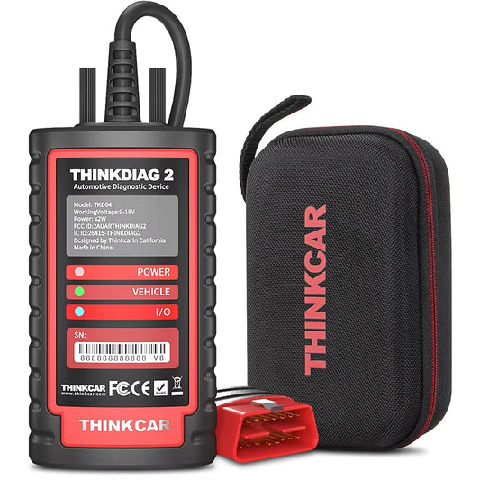 ThinkDiag2 Diagnostic Magic 2026 New Model Upgraded Version CAN-FD Full System Scan Professional Level by PDG ibma