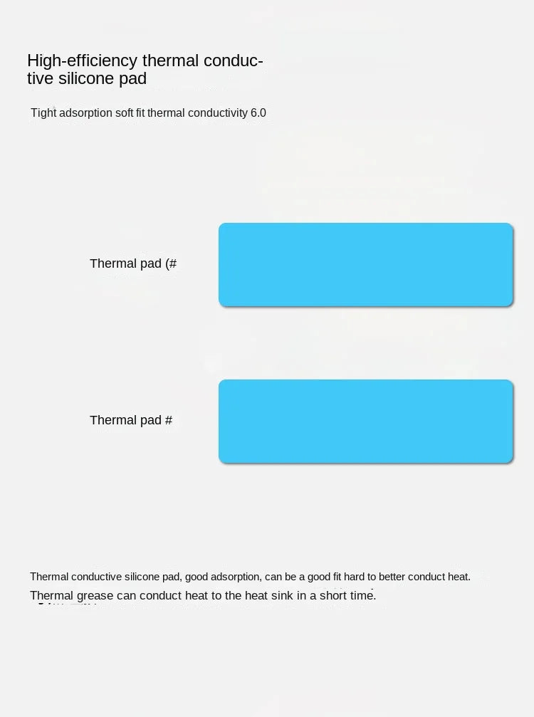 TEUCER M.2 2280 NVME SSD Cooling Vest Radiator Heat Sink with Fan in Stock