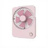 2025 Ultra-Thin Mini USB Charging Four-Speed Plastic Air Cooling Fan Foldable Portable English Household Energy Efficient Class