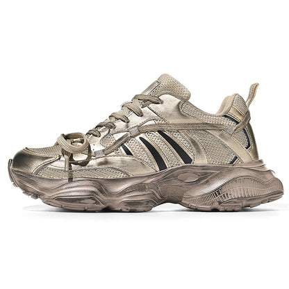 Latest Design Sports Shoes Women Retro Old School Chunky Shoes Men New Style 2024 Tennis Sneakers for Men Women