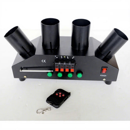Pyro Receiver Cold Firework Firing System Stage Indoor Wedding Fountain Spark 4 Channel Cue Wireless Machine Remote Control