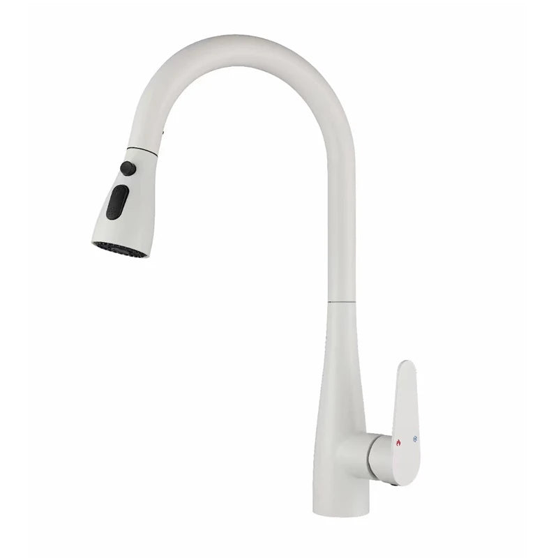 China Supplier Factory Price Torneira Da Bacia Vegetal Preta Pull Out Kitchen Sink Faucet Mixer Tap