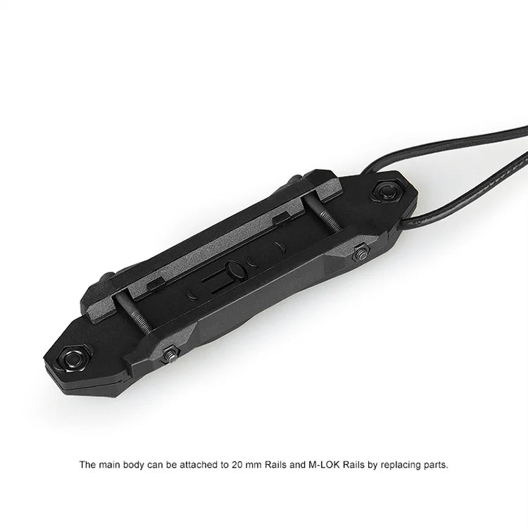Top Sell Dual Remote Flashlight Switch for SF / DBAL-A2 Flashlight Could Control Two Light