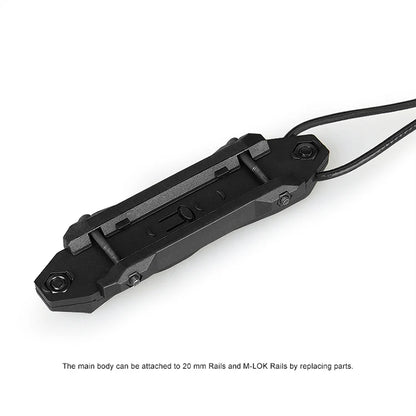 Top Sell Dual Remote Flashlight Switch for SF / DBAL-A2 Flashlight Could Control Two Light