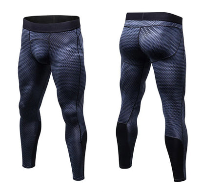 Men's Thermal Underwear Set MMA Tactics Leggings Solid Color Costume Compress Fitness Long Johns Men Winter Brands  Men