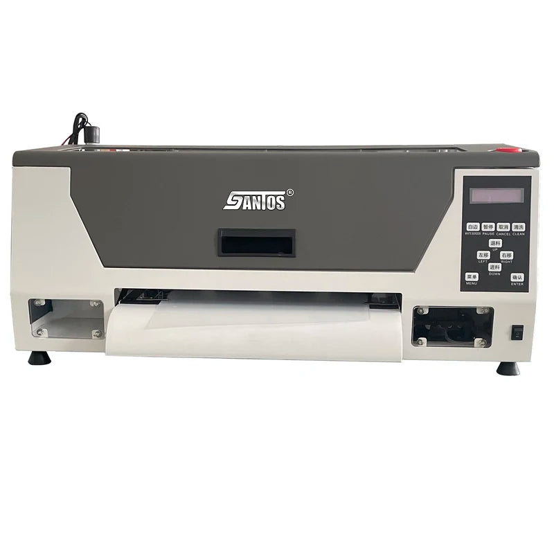 Inkjet Printer for T-shirt Clothes A3 Size High Quality Pet Film Transfer 30cm DTF Printer