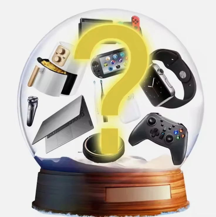 Mystery Blind Box Lucky Watches Headset Cellphone 3C Large Surprise Electronics with 5G Products Mystery with Items Gift Box