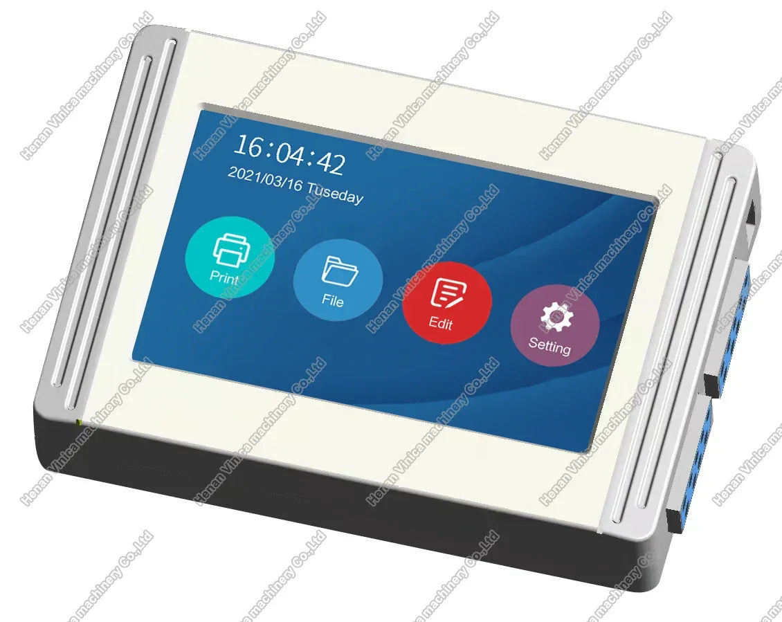 Continuous Expire Date Coder Thermal Inkjet Printer