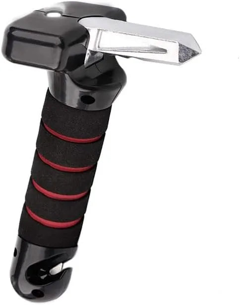 Elderly Car Handle Assist Emergency Tool Kit with Seat Belt Cutter Window Breaker Rechargeable LED Flashlight