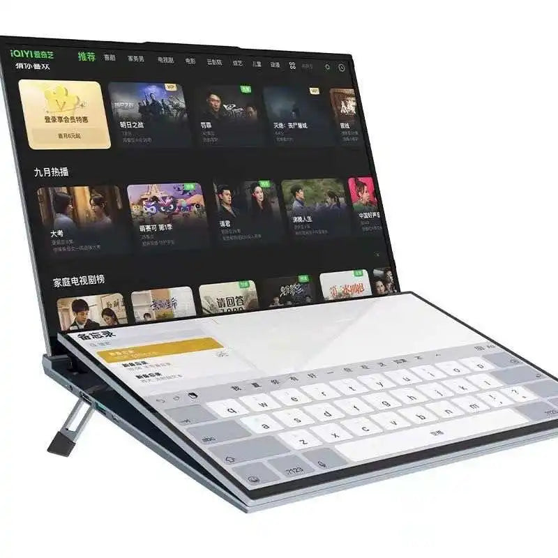 2026 New Arrivals 16" +16" Dual Touch Screen Laptop Window11 Intel Core I5 12450H I7 1260P 12th Business Office Gaming Laptop