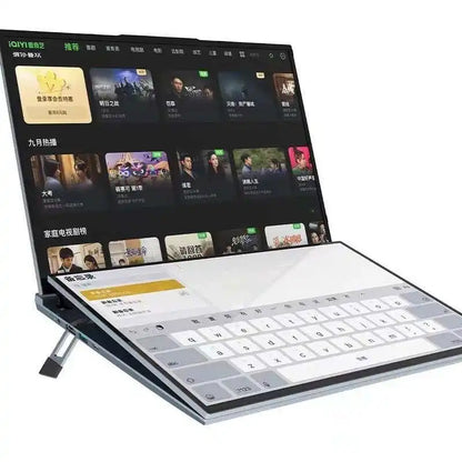 2026 New Arrivals 16" +16" Dual Touch Screen Laptop Window11 Intel Core I5 12450H I7 1260P 12th Business Office Gaming Laptop