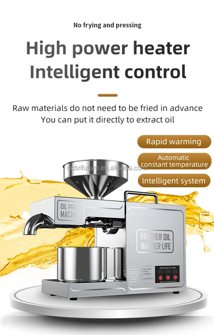 The Cheapest Household Oil Press Machine/Small Oil Pressing Machine