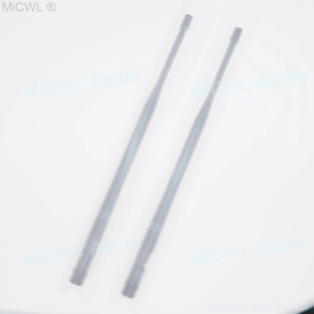 2pcs 10.1" Aerial Antenna For Shure UHF ULX SLX UR PGX UA820 Wireless Receiver 472-542MHz 542-635Mhz 638-698MHz 774-865MHz