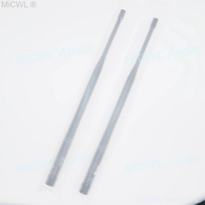 2pcs 10.1" Aerial Antenna For Shure UHF ULX SLX UR PGX UA820 Wireless Receiver 472-542MHz 542-635Mhz 638-698MHz 774-865MHz