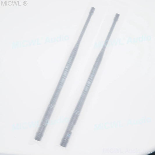 2pcs 10.1" Aerial Antenna For Shure UHF ULX SLX UR PGX UA820 Wireless Receiver 472-542MHz 542-635Mhz 638-698MHz 774-865MHz by PDG ibma