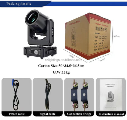 China Factory Promotion Sharpy 7r 230w Lamp 230 Beam Moving Head Light Stage Effect Lighting with Remote Controller