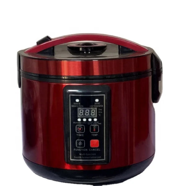 Home Kitchen Appliance AZK115-2 Mini Yogurt Machine with LCD Display Adjustable Thermostat 5L Automatic Electric Yogurt Maker
