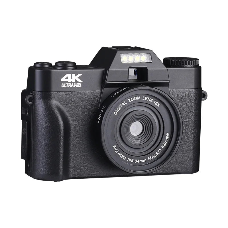 Winait Max 48Mp Photographing Camera With 3.0''Tft Display 16X Digital Zoom Dslr Camera