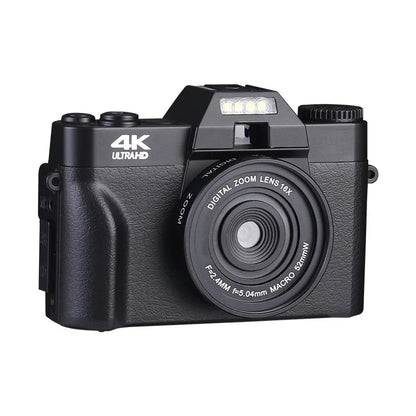 Winait Max 48Mp Photographing Camera With 3.0''Tft Display 16X Digital Zoom Dslr Camera