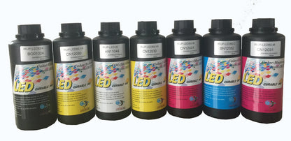 UV Ink ITINK for Ricoh G5 5S 6 Industrial Printhead URPH3 LED UV INK Hard Neutral Flexible Ink