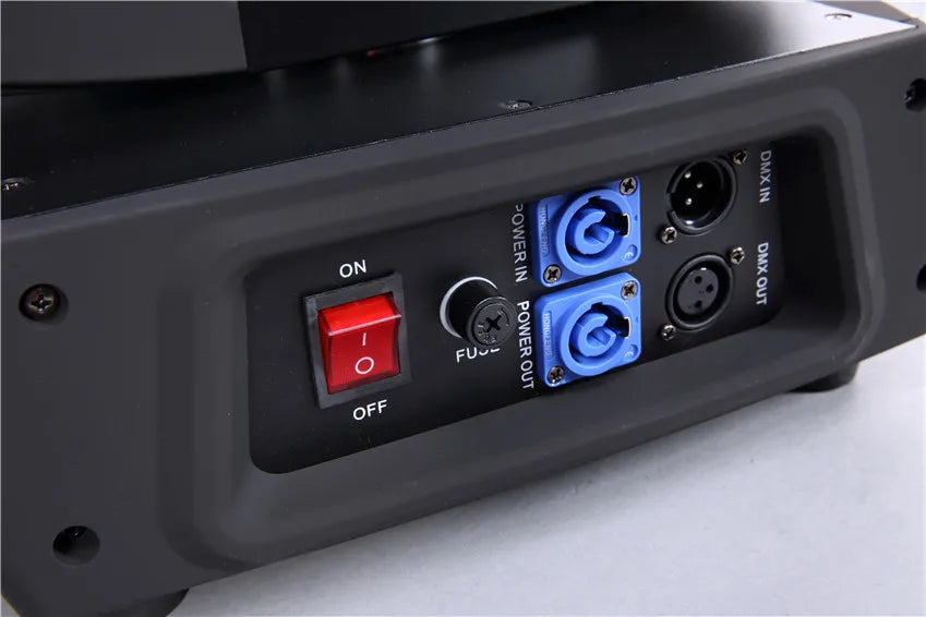 350W 17R Sharpy Beam Moving Head LED Light Energy Saving and Environmentally Friendly Emitted RGBW Color