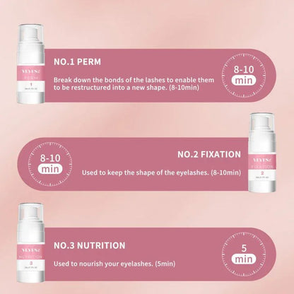 VEYES Professional Custom logo Wholesale Inconsign Lash Lift Private Label Upgraded Lash Perm Eyelash Lift Kit Lash Lift