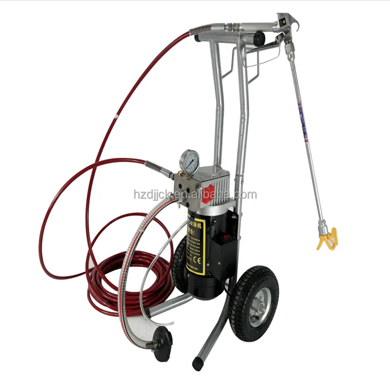 Manufacturer Electric Diaphragm High-pressure Airless Spraying Machine 819 Latex Paint Sprayer Diy  Painting Power Spray Gun