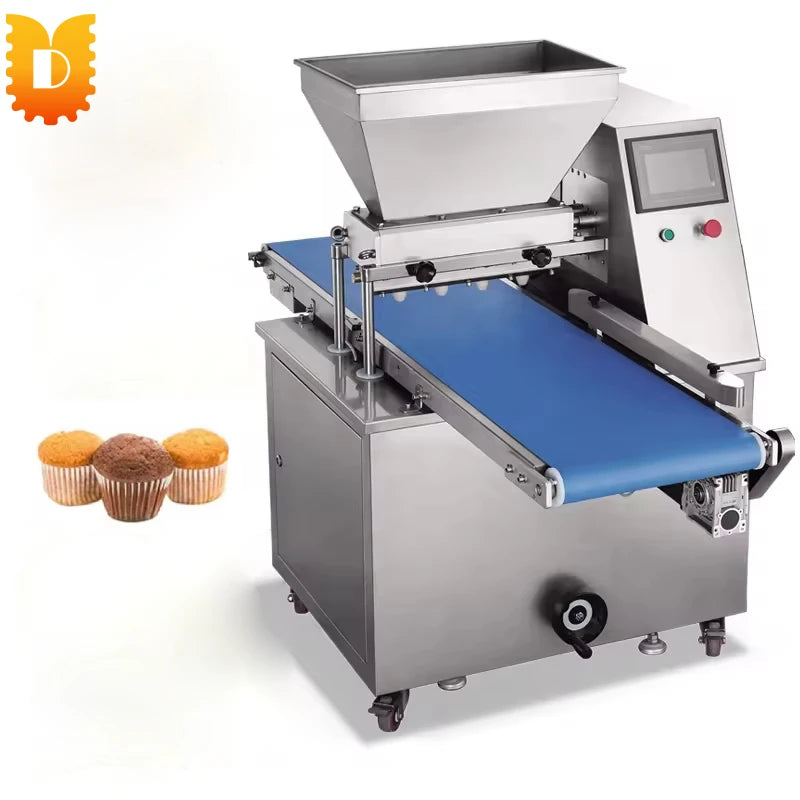 Kaifeng Youdo Machinery Fully Automatic Fish Shape Cookie Biscuit Cup Making Machine for Business