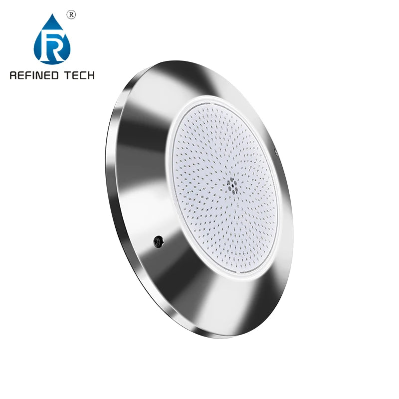 Refined High Quality Ip68 12v Ac Dc Underwater Ultrathin Resin Wall Mounted Replace Halogen Lamp Led Swimming Pool Light