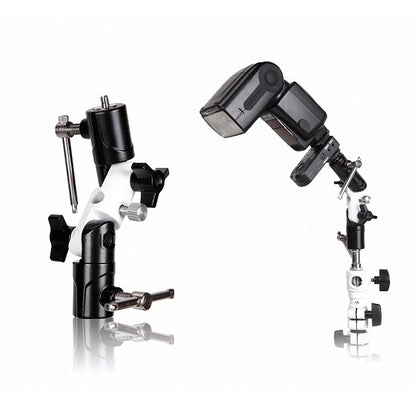 Kaliou Factory Black Photography Accessories Lamp Holder for Digital/DSLR Cameras Aluminum Alloy & Plastic Lightweight