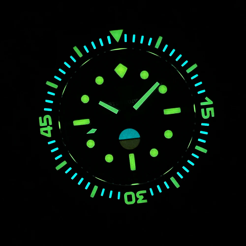 New Arrival! SD1952T 300m Waterproof Steeldive Brand Sapphire Watch Glass Luxury Automatic Mechanical Diving Watch Men
