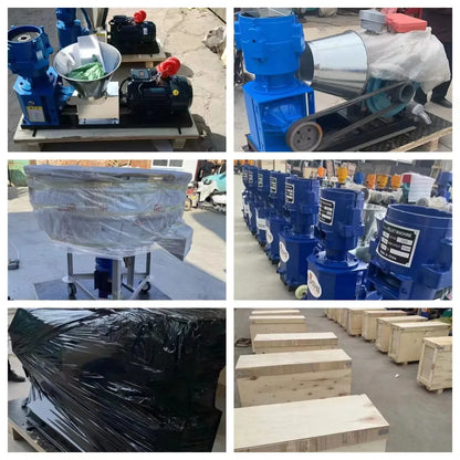 Factory Hot Sale Animal Feed Making Machine Poultry Cattle Sheep Pig Bird Camel Deer Pellet Feed Pellet Machine Core Motor