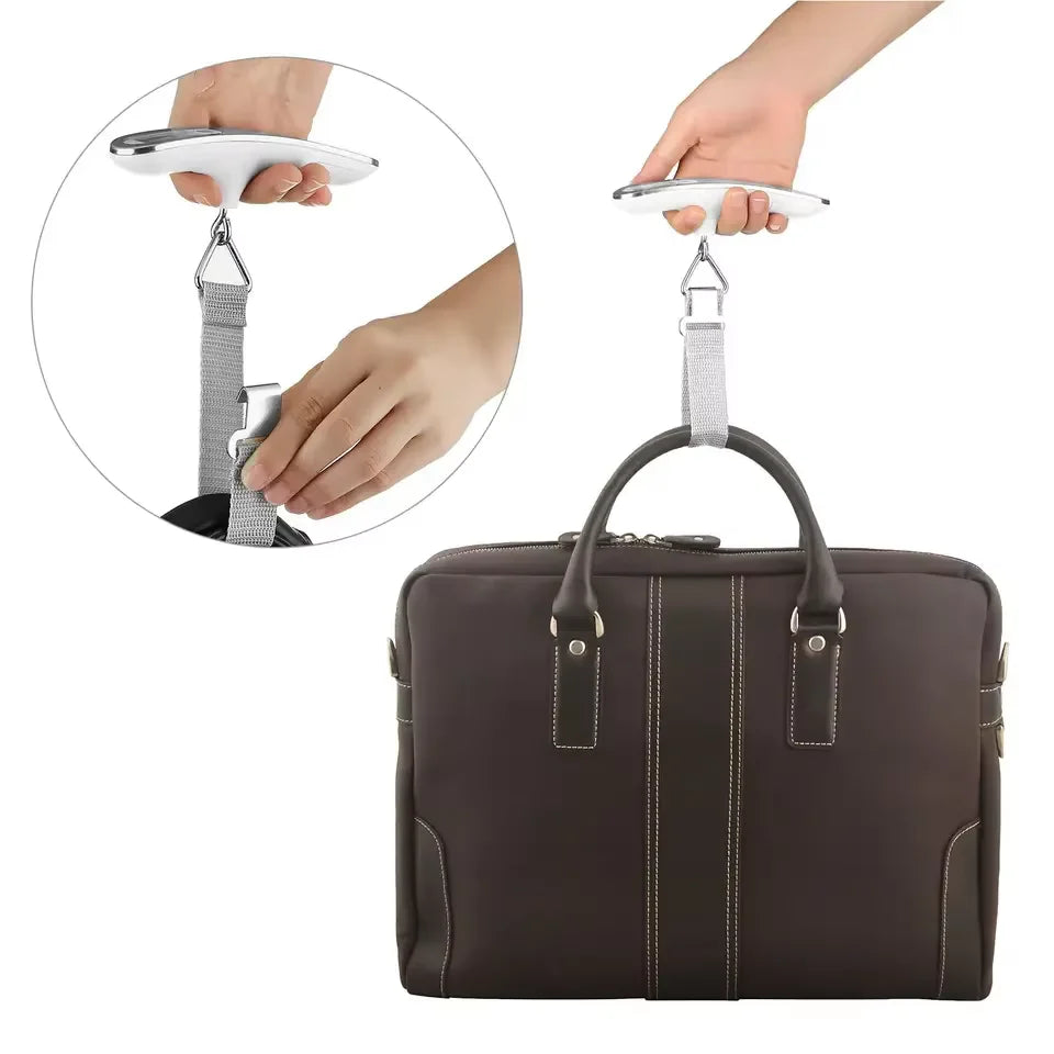 Hot Selling Stainless 50kg Weight Comfort Luggage Scales 50kg Electronic Portable Luggage Weight Scale Digital
