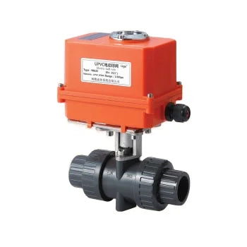 AC220V PVC UPVC Electric Ball Valve Actuator 2 Inch 4 Inch 40mm Plastic Motorized 2 Way Ball Valve for Water OEM Supported by PDG ibma