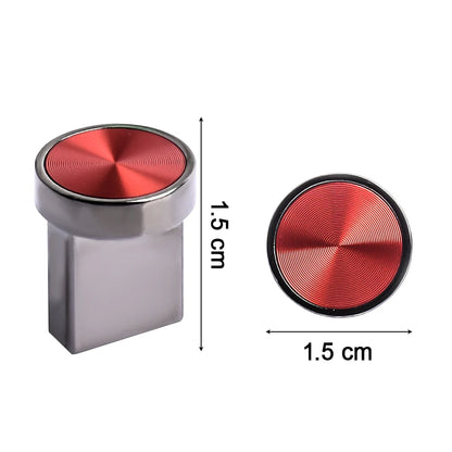 Waterproof USB Stick Fashion TYPE-C Mini Metal button USB Flash Drive Mobile storage disk 64GB Pen drive personal memory stick
