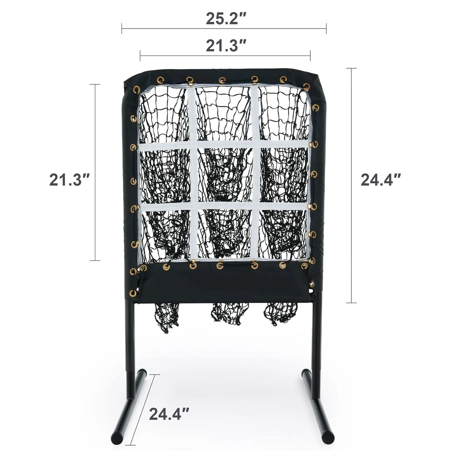 China Manufactured 9-Pocket Baseball Pitching Net for Practice Training Equipment