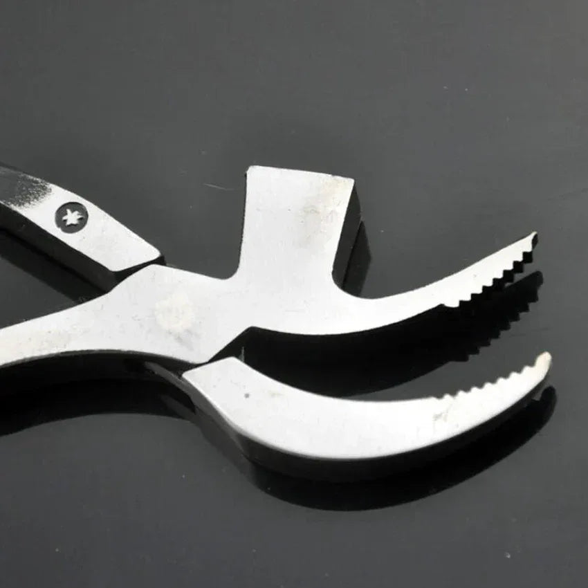 Stainless Steel Lasting Pincers Plier Repair with Nail Removal Design for Shoemaking Leather Craft DIY Working Shoe Repair Tool