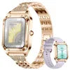 LIGE BW0544 Smart Watch for Women Make Answer Call Fitness Tracker Heart Rate SpO2 Monitor Smartwatch for Android Phones iPhone