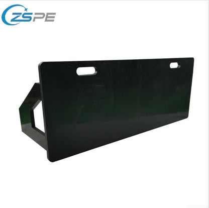 Quickplay Impact Resistant Fold HDPE Plastic Football Rebound Wall Rebounder Board for Soccer Training