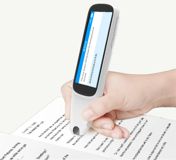 Gift Set AI Scanning Translation Pen Scanner Android Digital Exam Reader Pen Text Automatic Reader Dictionary Scandictionary Pen