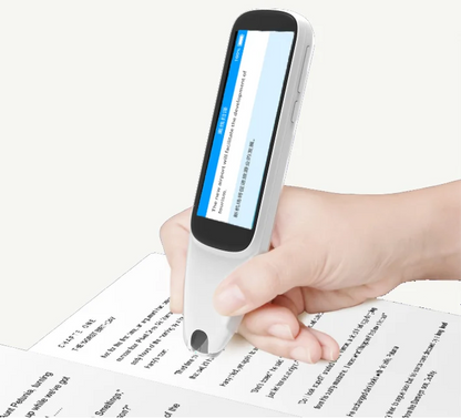 Gift Set AI Scanning Translation Pen Scanner Android Digital Exam Reader Pen Text Automatic Reader Dictionary Scandictionary Pen