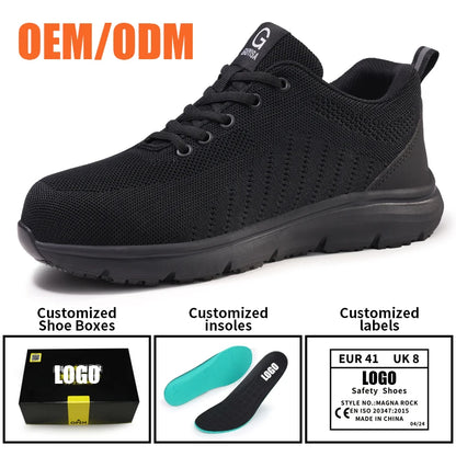 GUYISA  Popular New Trend Brand Factory Directly Supplies Waterproof Non-slip SRC Safety Sports Shoes