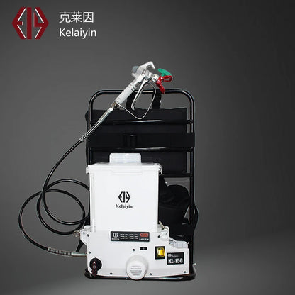 2025 High Quality 21V Li-Ion Battery Industrial Grade Brushless Motor 4000PSI Airless Paint Sprayer Electric Portable Spray Gun